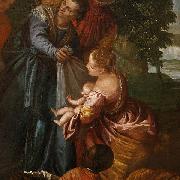 Paolo Veronese The finding of Moses oil painting